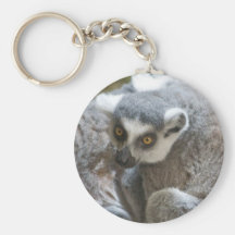 lemur keychain
