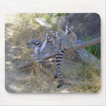 Lemur Line Mousepad