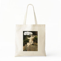 Lemur Love You This Much Funny  Fathers Day Tote Bags
