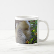 Lemur Peeking Mug