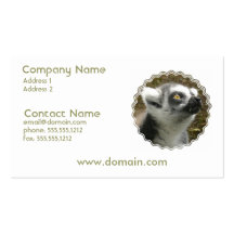Lemur Photo Business Card