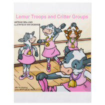 Lemur Troops & Critter Groups cattle Custom Flyer