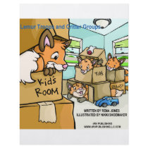 Lemur Troops & Critter Groups Fox Leash Flyer