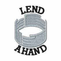 LEND A HAND POLO SHIRT