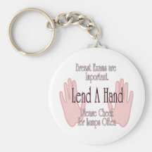 Lend A Hand Key Chain