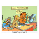LENDERS PRÉDATRICE/OPÉRATIONS BANCAIRES/BOULANGERS INVITATIONS