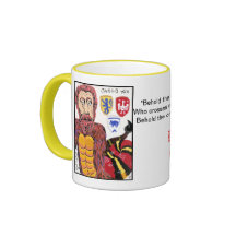 L'enfer de Dante, tasse du chant XVII