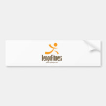 Lengo Logo Gear Bumper Stickers