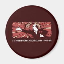 Lenin Fridge Magnet