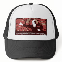 Lenin Trucker Hats