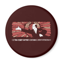 Lenin Fridge Magnet