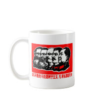 Lenin Marx Mao Zedong Mugs