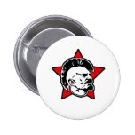 Lenin Punk Pinback Button