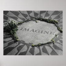 Lennon Memorial Print