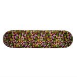 Lenten Rose Floral Art Skateboard