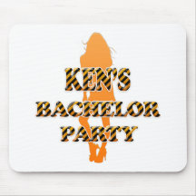 L'enterrement de vie de jeune garçon de Ken Tapis De Souris