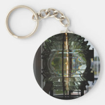 Lentille de Fresnel de phare Porte-clés