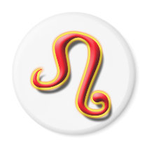 Leo #1 Magnet