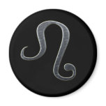 Leo #4 Magnet