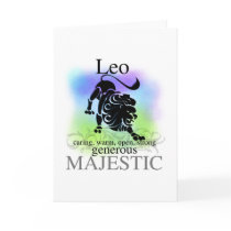 Leo About You Card