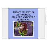 LEO astrology Greeting Cards