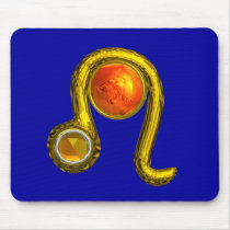 LEO,blue Mousepad