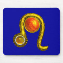 LEO,blue Mousepad