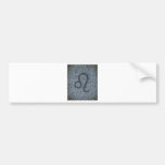 leo bumper sticker