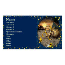 Leo Business Cards