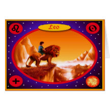 Leo  card