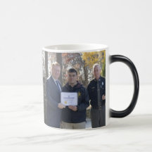Leo Deputy Sheriff Coffee Mug