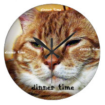 Leo Dinner Time Clock