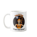 Leo Excuse Mug