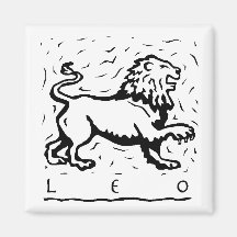 Leo Fridge Magnets