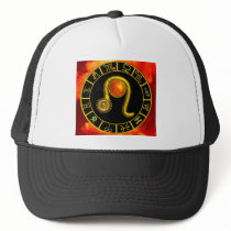 LEO , Golden ,Zodoac Birthday Jewel Hats