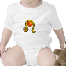 LEO , Golden ,Zodoac Birthday Jewel Tee Shirts