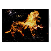 Leo - Greeting Card