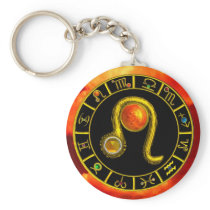 LEO KEY CHAIN