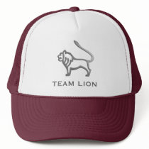 Leo Lion Star Sign In Light Silver