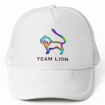 Leo Lion Zodiac Star Sign Rainbow Colour