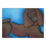 Leo Lounges by Robyn Feeley Greeting Cards