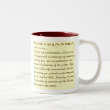 Leo Mug