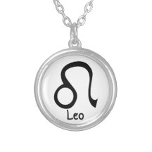 Leo Personalized Necklace