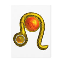 LEO POST CARD