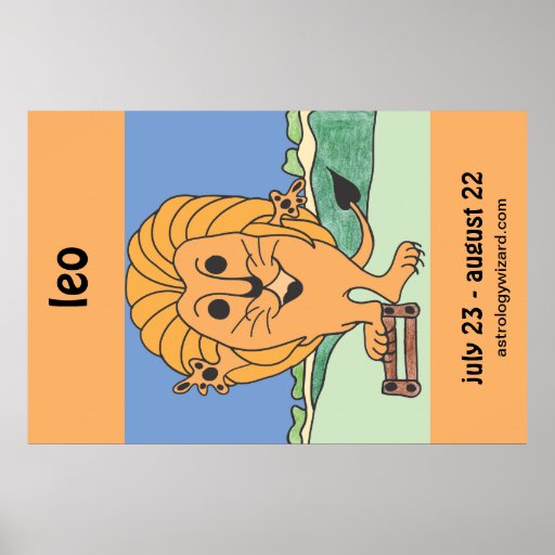 Leo Poster