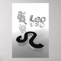 Leo Posters