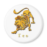 Leo Sign Magnet magnets