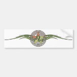 Leo Star Bumper Stickers