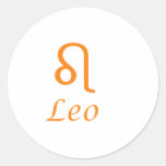 Leo Stickers