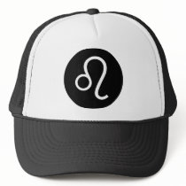 Leo Symbol Trucker Hat